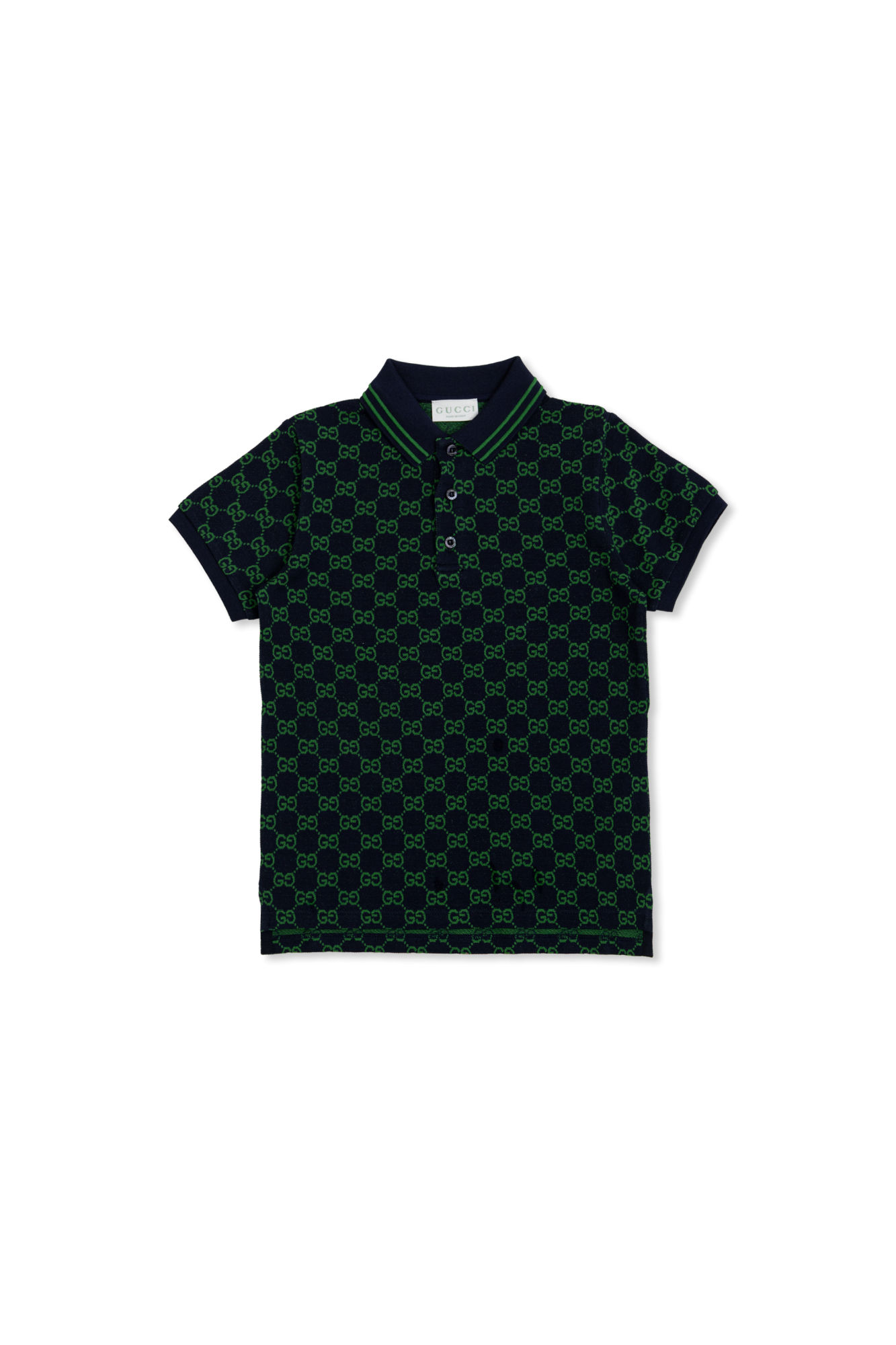 Gucci Kids Monogram Polo | Kids's | Vitkac
